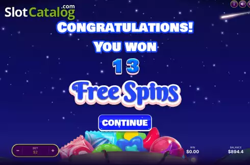 Free Spins 1. 101 Candies slot
