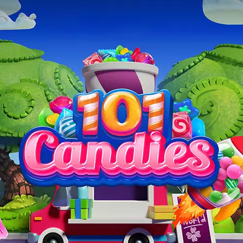 101 Candies ロゴ