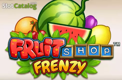 Fruit Shop Frenzy Logo