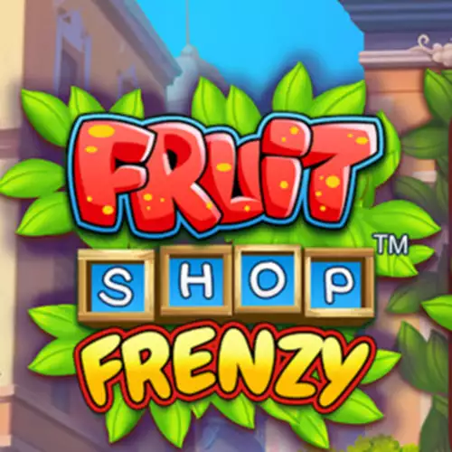 Fruit Shop Frenzy Logo