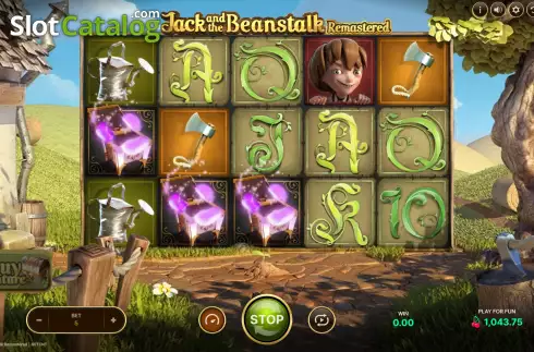 画面8. Jack and the Beanstalk Remastered カジノスロット
