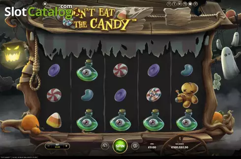 Captura de tela2. Don’t Eat the Candy slot