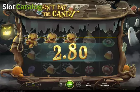 Bildschirm6. Don’t Eat the Candy slot