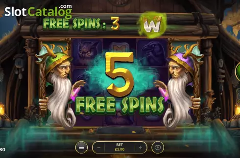 Free Spins 3. Druid’s Magic slot