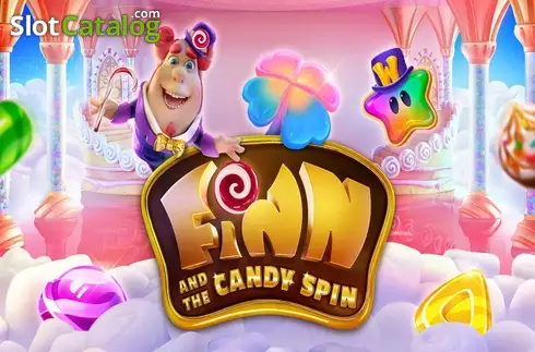 Finn and The Candy Spin Logo