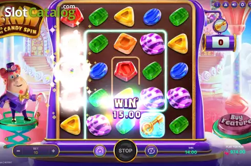 Win Screen 3. Finn and The Candy Spin slot