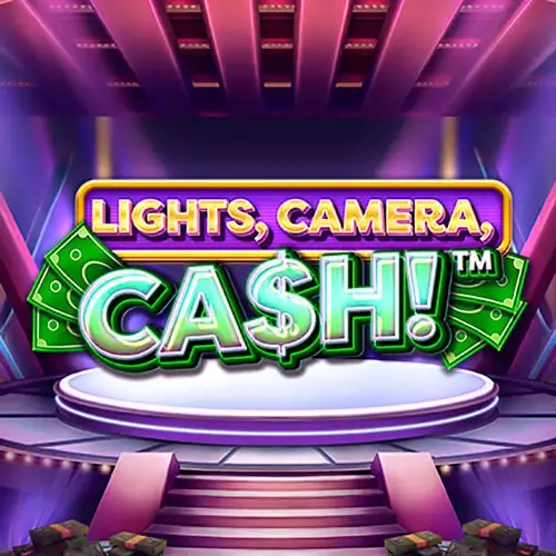Lights, Camera, Cash! Логотип
