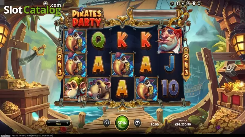 Pirates-Party
