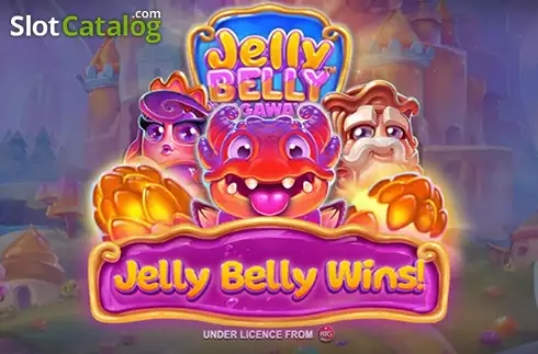 Jelly Belly Megaways Logotipo