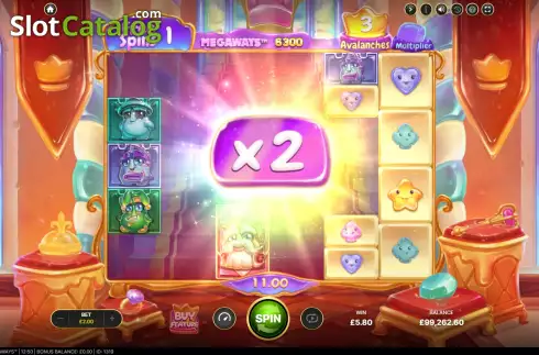 Free Spins 2. Jelly Belly Megaways slot