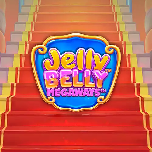 Jelly Belly Megaways ロゴ