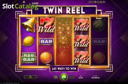Twin Reel. Good Old 7’s slot