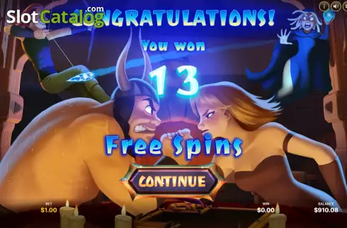 Free Spins Win Screen 2. Rage slot