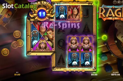 Free Spins Win Screen 3. Rage slot