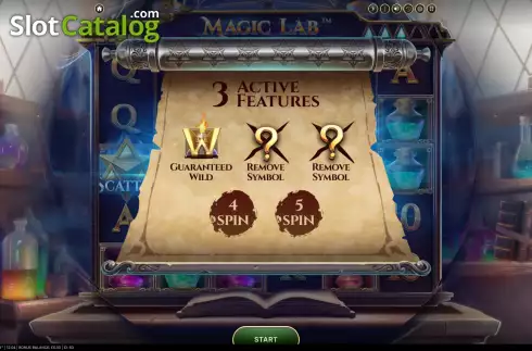 Captura de tela7. Magic Lab slot