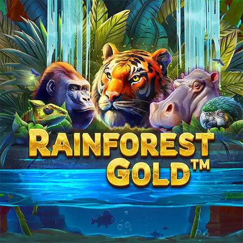 Rainforest Gold ロゴ