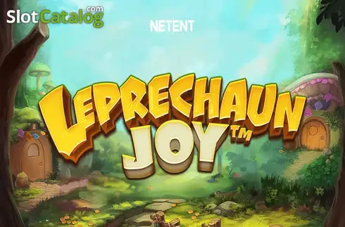 Leprechaun Joy Logotipo
