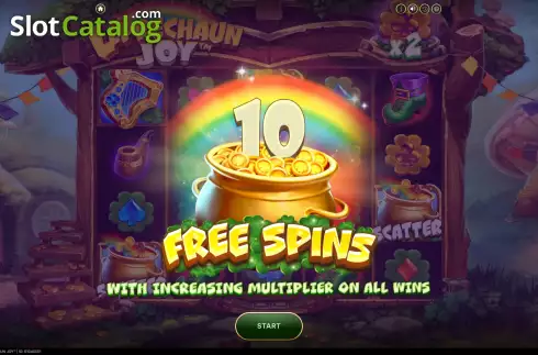 Free Spins 2. Leprechaun Joy slot