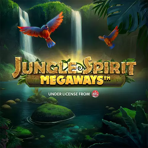 Jungle Spirit Megaways ロゴ
