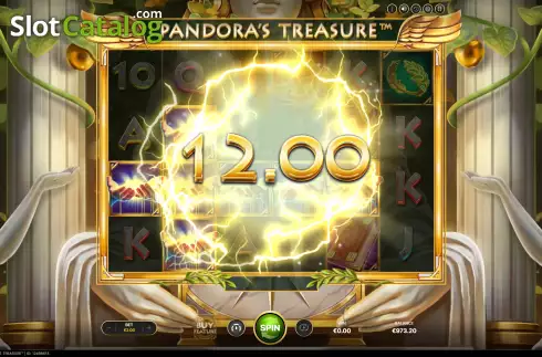 Bildschirm5. Pandora’s Treasure slot