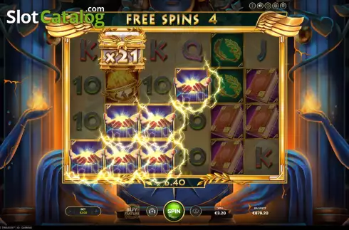 Free Spins. Pandora’s Treasure slot
