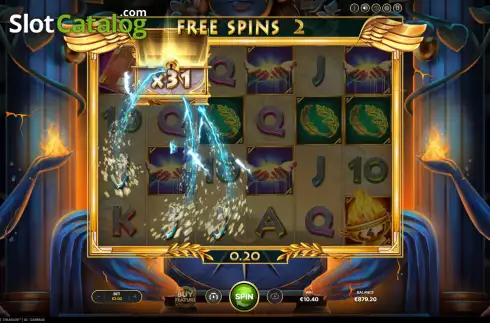 Free Spins 2. Pandora’s Treasure slot