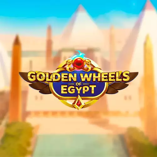 Golden Wheels of Egypt Logotipo