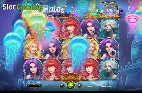 Skärmdump2. Mermaids slot