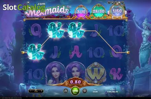 Skärmdump4. Mermaids slot