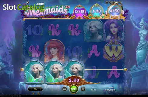 Skärmdump5. Mermaids slot