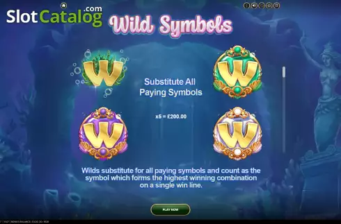Skärmdump9. Mermaids slot