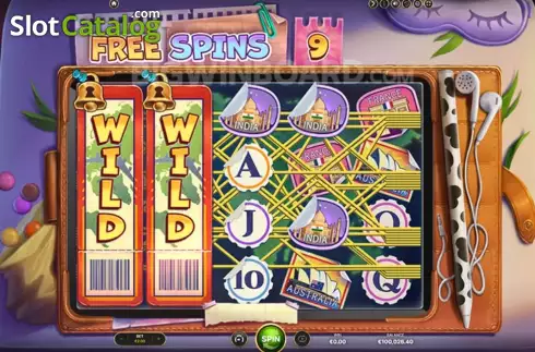 Schermo3. Ticket To Wild slot