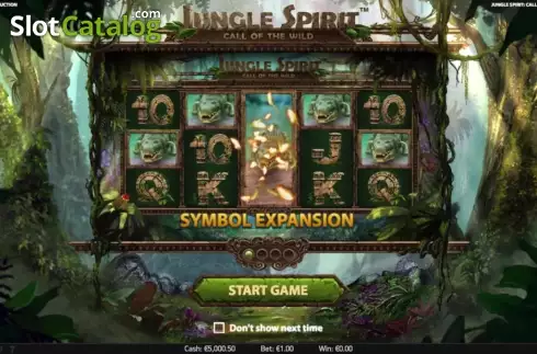 Скрин3. Jungle Spirit: Call of the Wild слот