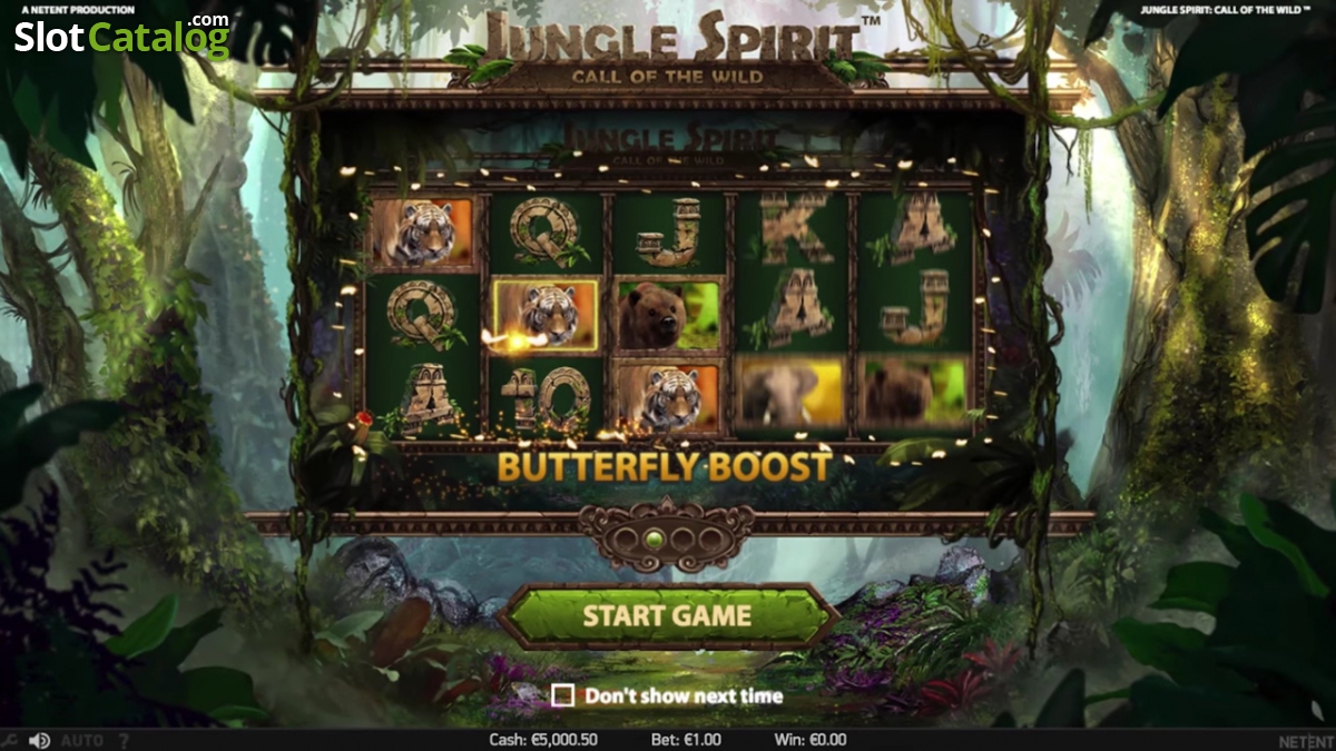 Jungle Spirit Call Of The Wild Slot