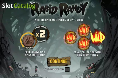 Captura de tela2. Rabid Randy slot