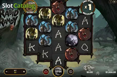 Captura de tela3. Rabid Randy slot
