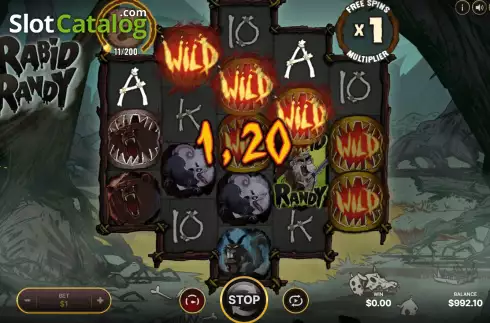 Captura de tela4. Rabid Randy slot