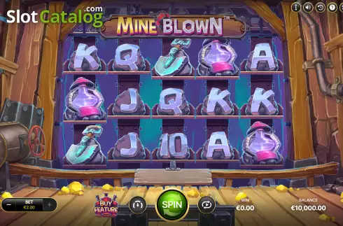 Skärmdump2. Mine Blown slot