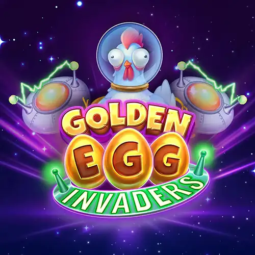Golden Egg Invaders Λογότυπο