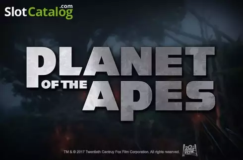 Planet of the Apes ロゴ