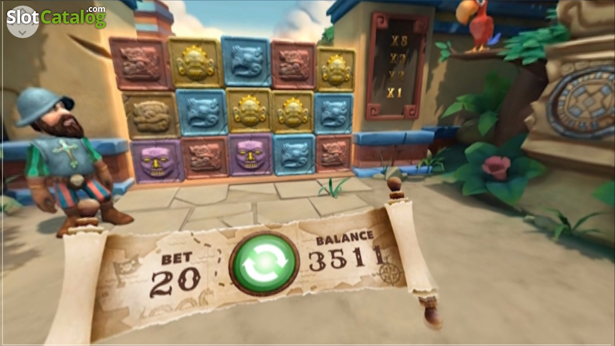 Gonzos Quest VR Free Play Slot
