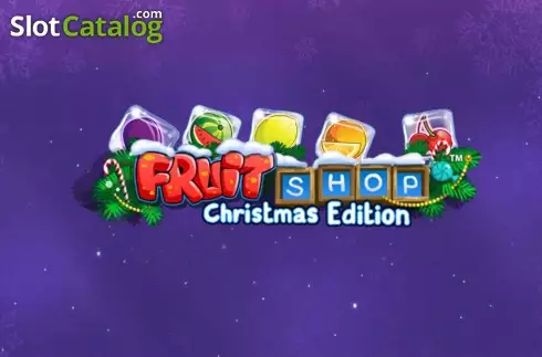 Fruit Shop Christmas Edition Machine à sous