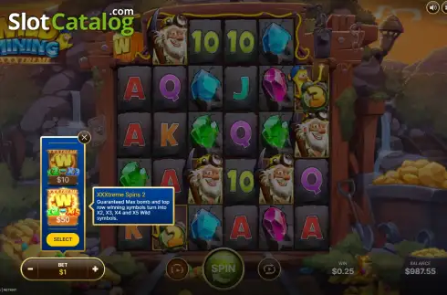 Win Screen 3. Wild Mining XXXtreme slot