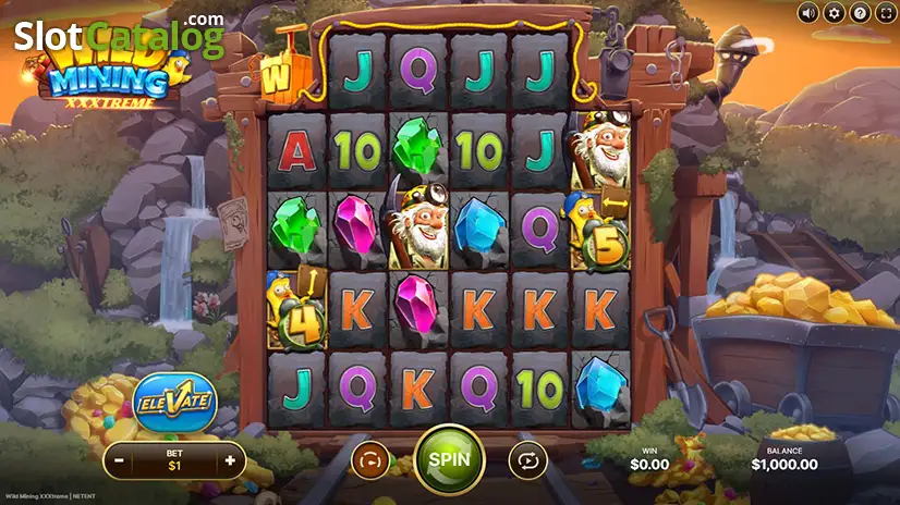 Wild Mining XXXtreme Slot