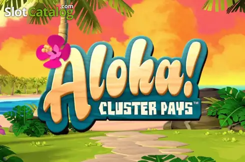 Aloha! Cluster Pays from NetEnt