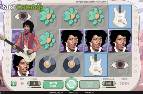 Οθόνη2. Jimi Hendrix Κουλοχέρης 