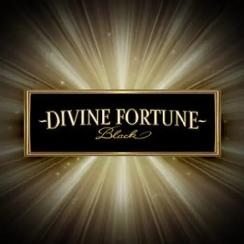 Divine Fortune Black ロゴ