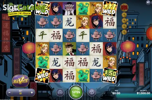 Schermo3. Jack Hammer 4 Chasing The Dragon slot