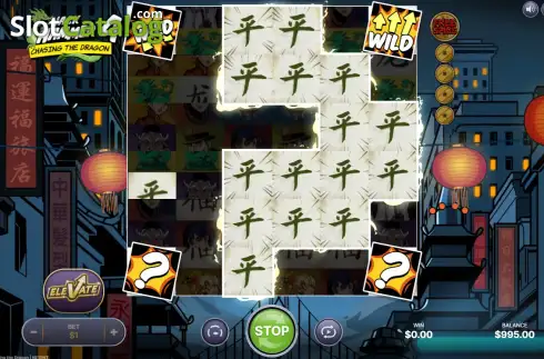 Schermo4. Jack Hammer 4 Chasing The Dragon slot