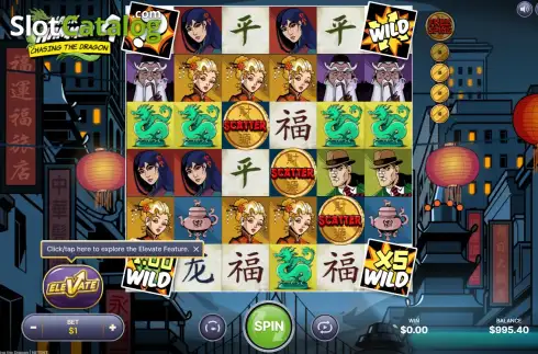 Schermo6. Jack Hammer 4 Chasing The Dragon slot